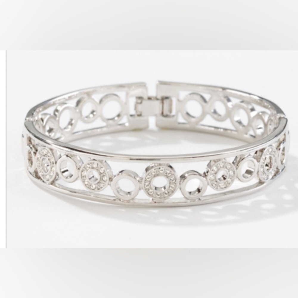 Touchstone Crystal By Swarovski Showtime Bracelet